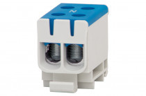 F-ELEKTRO Listwa Zaciskowa LZ w korpusie 2x50/2x50 niebieska F2.0294