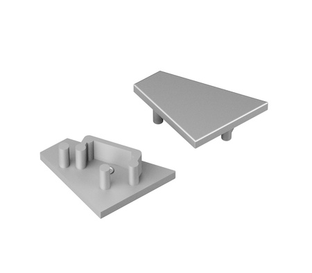 Zaślepka CORNER12.v2 srebro