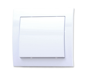 OSPEL KIER ŁP-1W/00 Łącznik jednobiegunowy biały