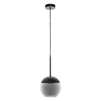 LARA 1P, lampa wisząca, E27  max. 60W, czarna