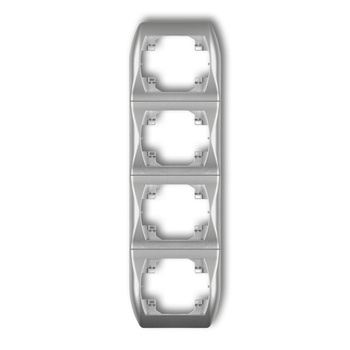 KARLIK TREND 7RV-4 Ramka pionowa poczwórna