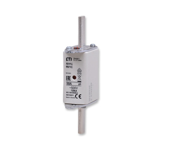 ETI Wkładka topikowa NH1C gG 50A/500V 004184211