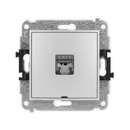 KARLIK MINI 7MGKBO-5 Gniazdo komputerowe pojedyńcze 1xRJ45