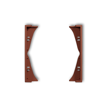 KARLIK prod. uzupełniające 63MRP-2 Ramka pośrednia do gniazd podwójnych