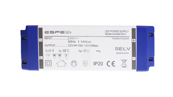 Zasilacz stałonapięciowy LED 12V 1.66A 20W