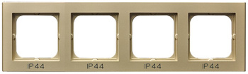 OSPEL SONATA RH-4R/39 Ramka poczwórna do łączników IP-44