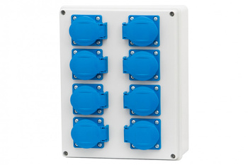 F-ELEKTRO F3.0140 Rozdzielnica  R-240 8x230V