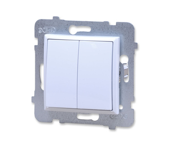 Ospel aria łp-10u/m/00 włącznik podwójny schodowy