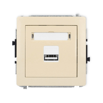 KARLIK DECO 1DCUSB-1 Ładowarka USB pojedyńcza USB A