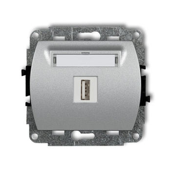 KARLIK TREND 7GUSB-1  Gniazdo pojedyńcze  USB A-A 2.0