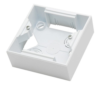 OSPEL KIER PNP-W/00 Puszka instalacyjna do serii Kier biały