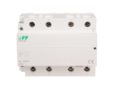 F&F Stycznik elektromagnetyczny 6 modułowy ST100-40