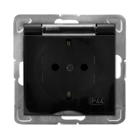 Ospel impresja GPH-1YS/m/33/d Gniazdo hermetyczne schuko