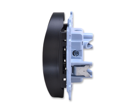 Kontakt Simon 10 cgz2m.01/49 Gniazdo wtyczkowe z uziemieniem podwójne