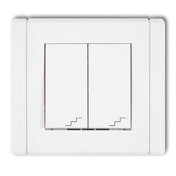 KARLIK FLEXI FWP-33 Łącznik podwójny schodowy
