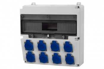 F-ELEKTRO F3.1783  Rozdzielnica  LAGO 17M 8x230V