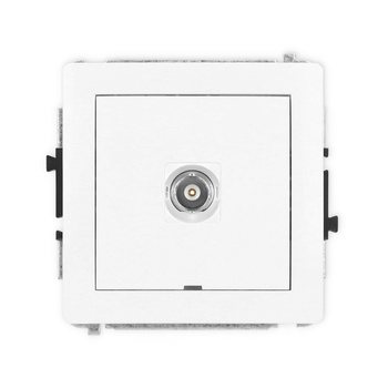 KARLIK DECO 25DGBNCBO-1  Gniazdo pojedyńcze  BNC