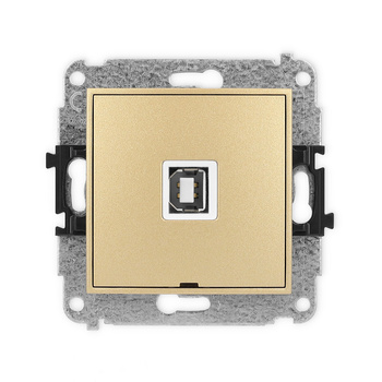 KARLIK MINI 29MGUSBBO-3  Gniazdo pojedyńcze  USB A-B 2.0