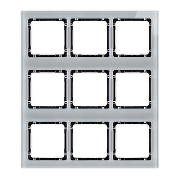 KARLIK DECO 15-12-DRSM-3x3 Ramka modułowa 9 krotna (3 poziom