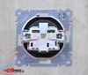 Hager lumina wl1023 gniazdo zasilające z/u