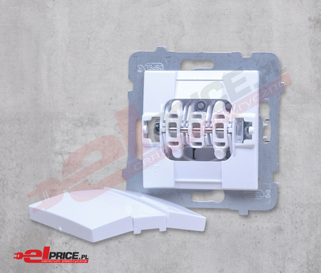 Ospel as  łp-13g/m/00 włącznik potrójny