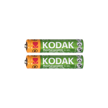 Akumulatorki Kodak Ni-MH AAA 650mAh, 2 szt.