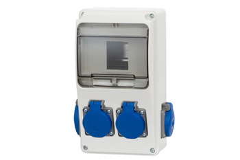 F-ELEKTRO F3.0272 Rozdzielnica LAGO 6M 4x230V