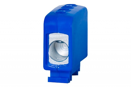 F-ELEKTRO F2.0135 LZ Listwa zaciskowa w korpusie 1x95mm2 / 2x35mm - niebieska