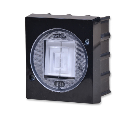 Ospel lambda łnh-2lc/25 włącznik dwugrupowy świecznikowy ip44