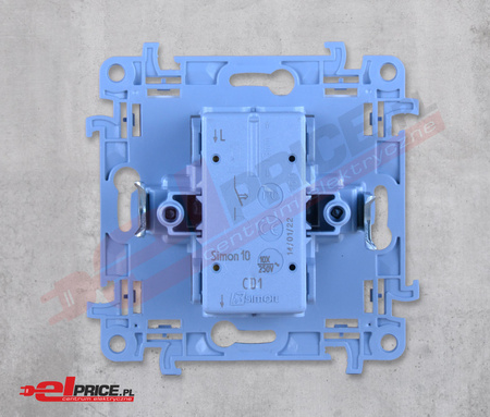 Simon 10 cd1.01/11 przycisk dzwonek odbijający dzwonkowy