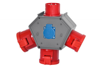 F-ELEKTRO F3.0617  Rozdzielnica  POLYBOX wt 32/5, gn 16/5, 2x32/5, 230V