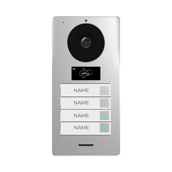 Wideo kaseta czterorodzinna, 2MP Full HD, RFID, do rozbudowy zestawu GAYD MULTI4