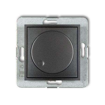 KARLIK ICON 11IRO-2 Regulator  oświetlenia przyciskowo-obrotowego do lamp LED