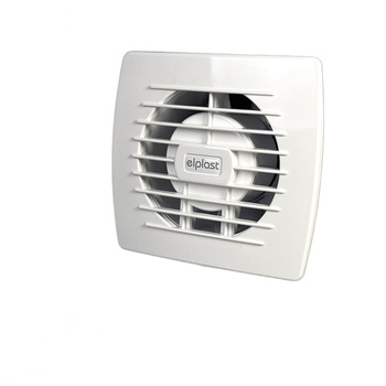 Wentylator domowy Eol 100FT fotokomórka z opóźnieniem czasowym, fi 100 mm, kolor biały