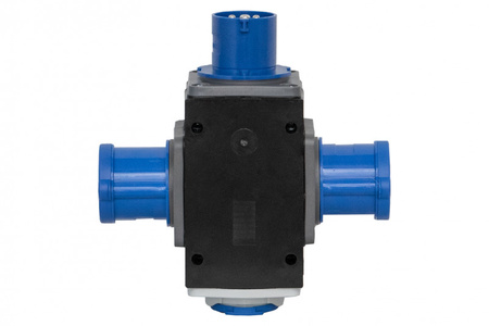F-ELEKTRO F3.0740  Rozdzielacz PARMA wt 16/3, gn 2x16/3, 230V