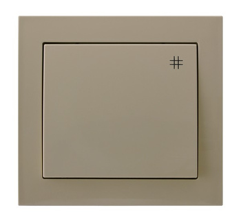 OSPEL KIER ŁP-4W/01 Łącznik krzyżowy beż