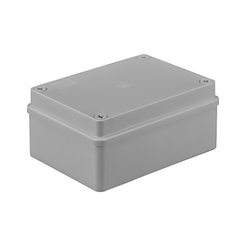 Puszka hermetyczna 150x110x70, bez dławików, szara, bezhalogenowa, IP65