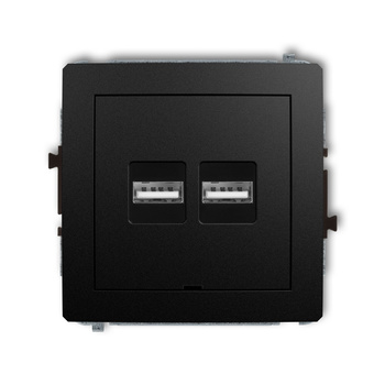 KARLIK DECO 12DCUSBBO-6  Ładowarka USB podwójna  2xUSB A