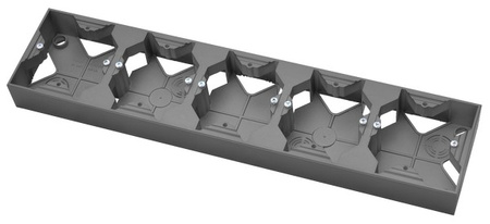 Ospel aria PNP-5U/70 Puszka instalacyjna pięciokrotna