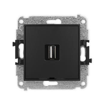 KARLIK MINI 12MGUSBBO-1  Gniazdo pojedyńcze  USB A-A 2.0