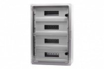 F-ELEKTRO Szafa rozdzielnica 400x600x200 mm IP65 64 mod F1.0144