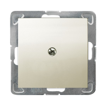 OSPEL IMPRESJA Z-1Y/m/27 Zaślepka ecru