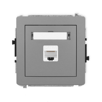 KARLIK DECO 27DGK-7  Gniazdo komputerowe pojedyńcze  1xRJ45