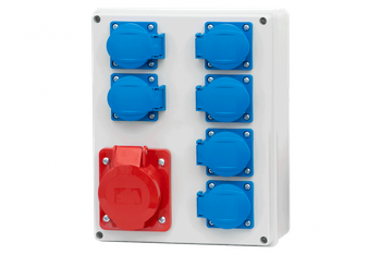 F-ELEKTRO F3.0773  Rozdzielnica R-240 32/5, 6x230V