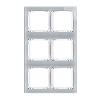 KARLIK DECO 15-0-DRSM-2x3 Ramka modułowa 6 krotna (2 poziom