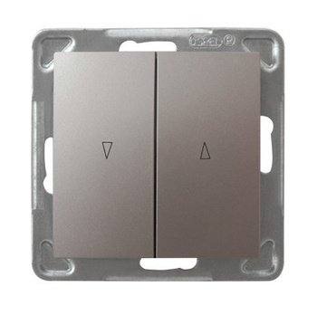 Ospel impresja ŁP-7Y/m/23 Łącznik żaluzjowy, zwierny tytan