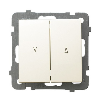OSPEL AS ŁP-7GB/m/27 Łącznik żaluzjowy z blokadą mechaniczną