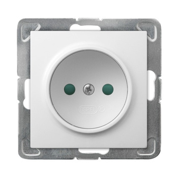 OSPEL IMPRESJA GP-1YP/m/00 Gniazdo pojedyncze z przesłonami torów