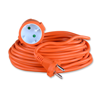 Emos p01315 przedłużacz 1 gniazdko bez uziemienia