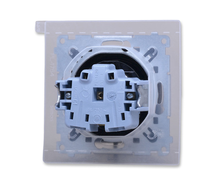 Kontakt Simon 55 tgz1bcz.01/149 gniazdo bryzgoszczelne pojedyncze z uziemieniem IP44